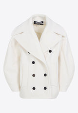 Ovalo Double-Breasted Short Coat