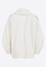 Ovalo Double-Breasted Short Coat