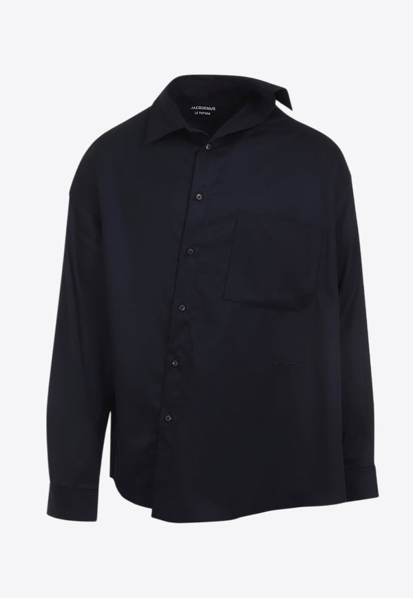 Cuadro Asymmetrical Shirt