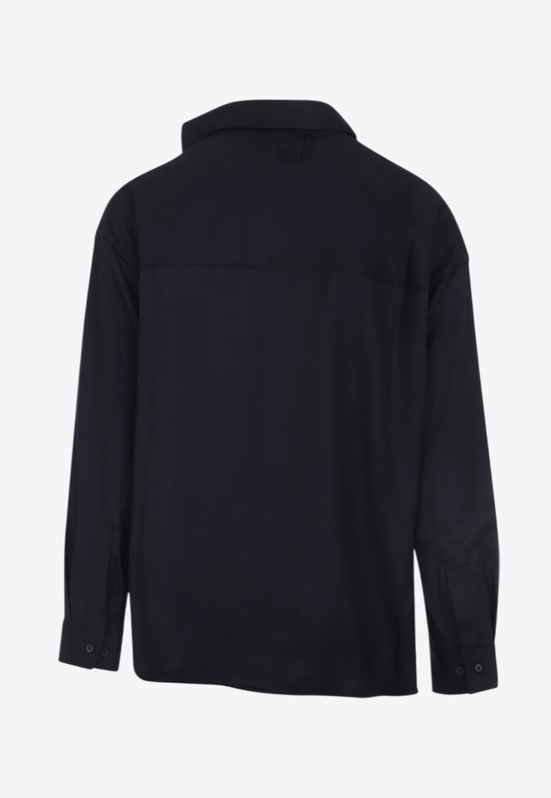 Cuadro Asymmetrical Shirt