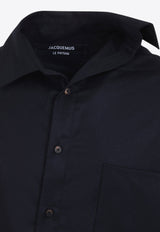 Cuadro Asymmetrical Shirt
