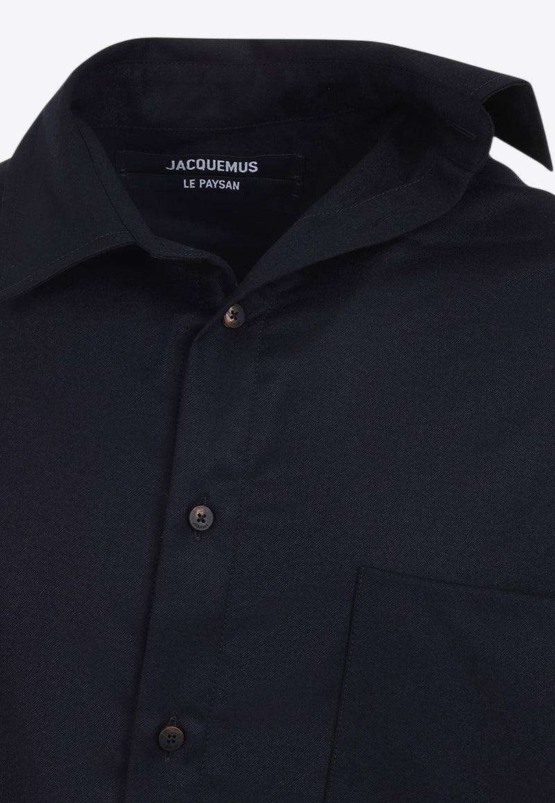 Cuadro Asymmetrical Shirt