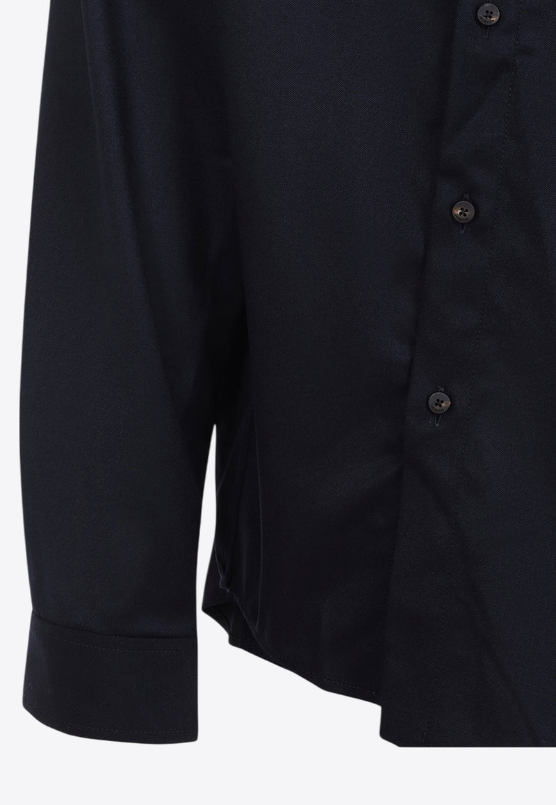 Cuadro Asymmetrical Shirt