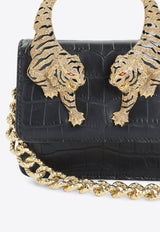 Small Roar Flap Shoulder Bag