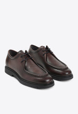 Leather Lace-Up Shoes