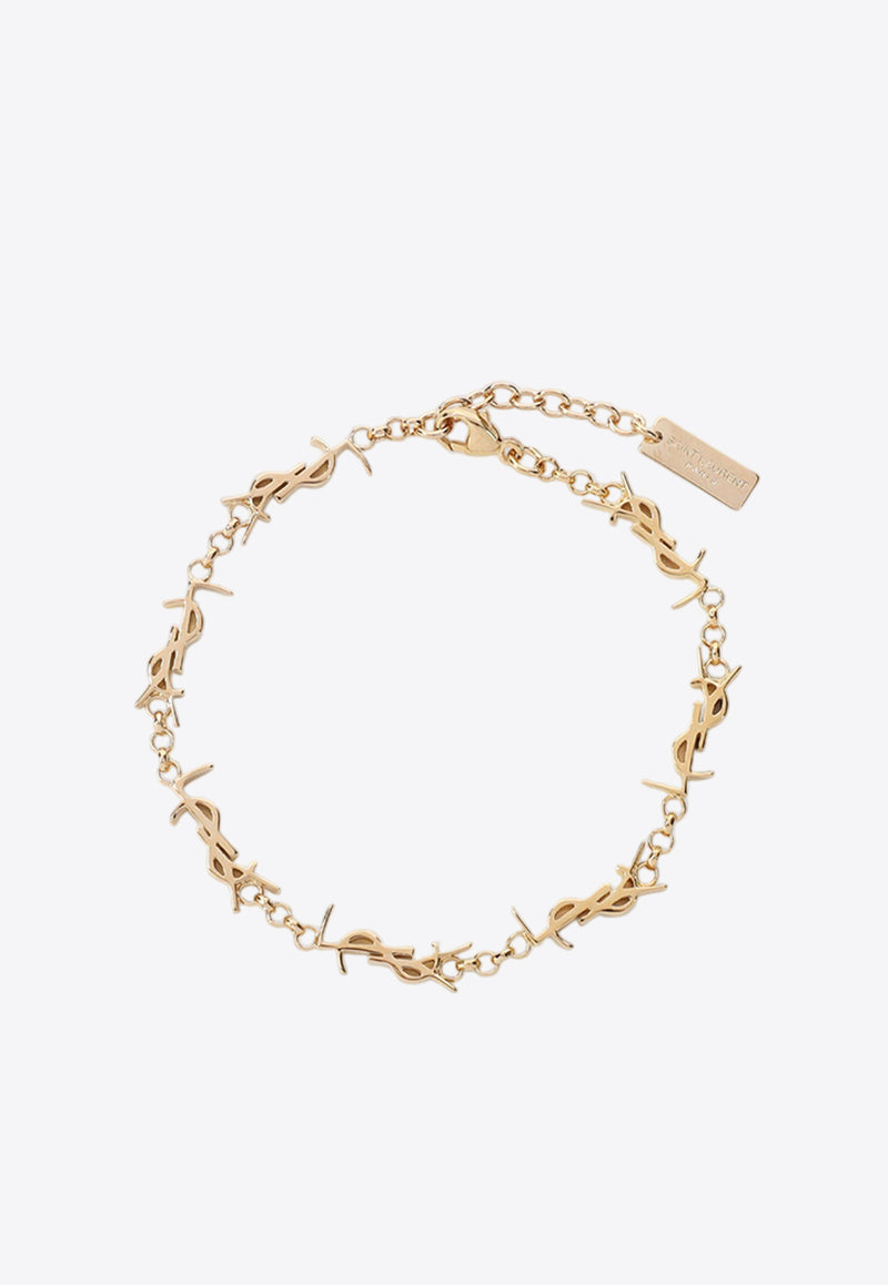 Cassandre Logo Chain Bracelet