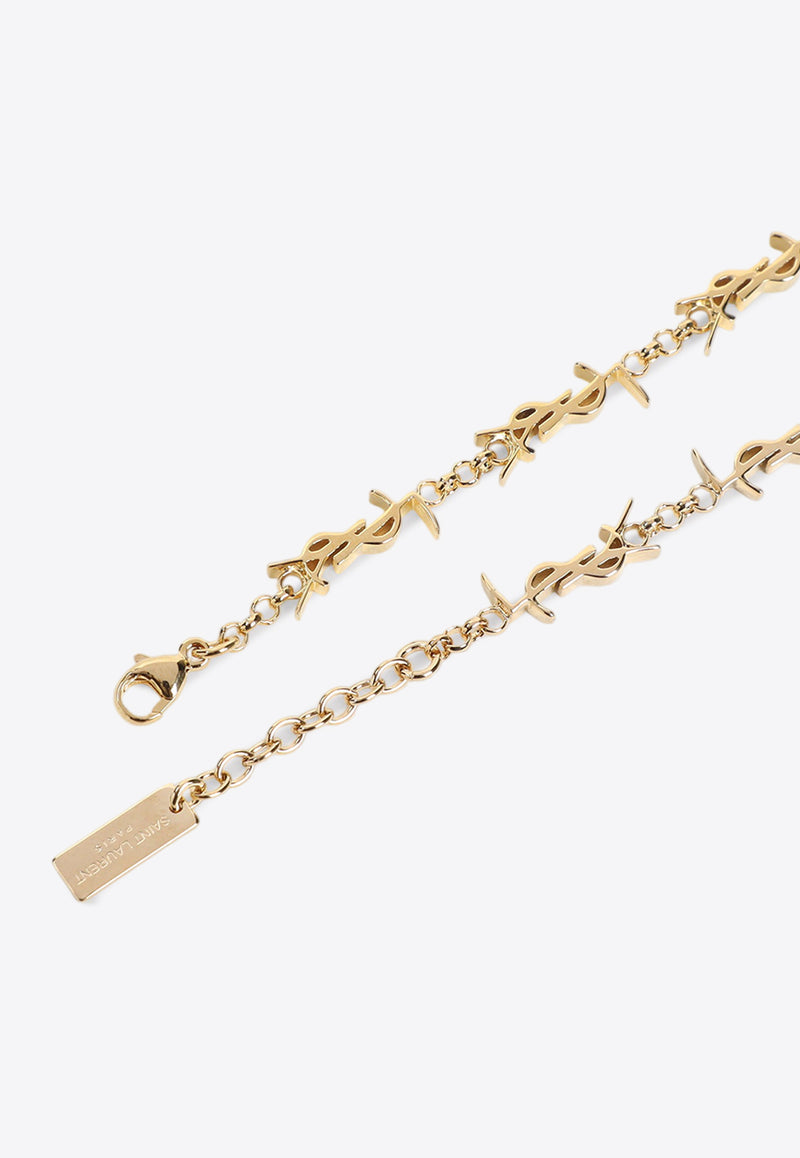 Cassandre Logo Chain Bracelet