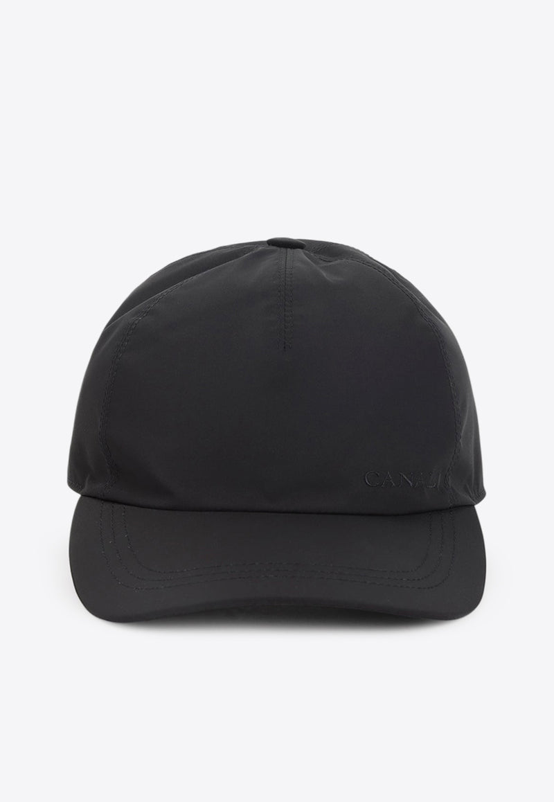 Logo-Embroidered Baseball Cap