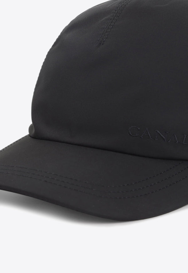 Logo-Embroidered Baseball Cap