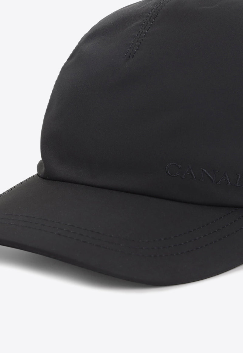 Logo-Embroidered Baseball Cap