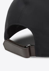 Logo-Embroidered Baseball Cap