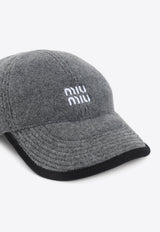 Logo-Embroidered Baseball Cap