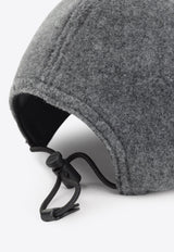 Logo-Embroidered Baseball Cap
