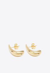 RAGBAG STUDIO Dualism Sculptural Stud Earrings Gold 12105GOLD