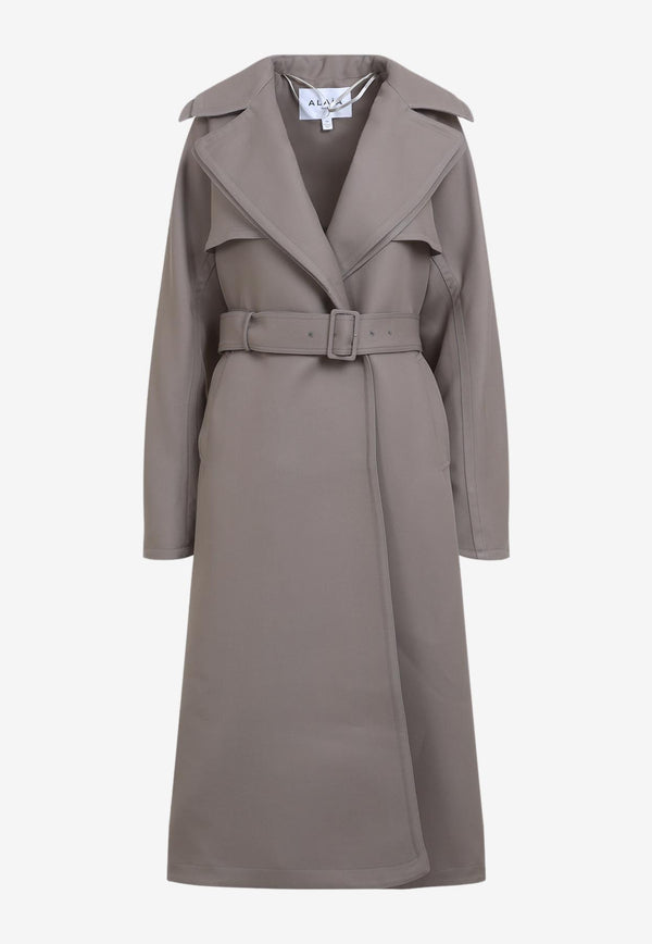 Long Trench Coat