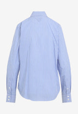 Striped Long-Sleeved Shirt