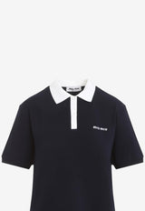 Logo Embrodered Polo T-shirt