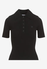 Short-Sleeved Rib Kit Polo