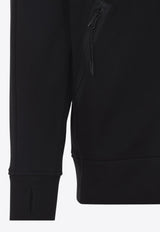 Hooded Sweatshirt with Signature-Lens