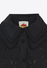 Long-Sleeved Embroidered Shirt