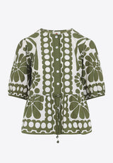 Palermo Printed Blouse