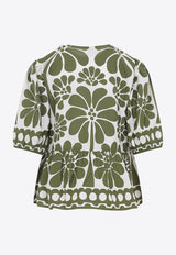 Palermo Printed Blouse