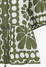 Palermo Printed Blouse
