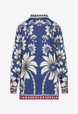 Luna Long-Sleeved Floral Shirt