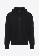 Iconic-Lens Zip-Up Hooded Sweatshirt