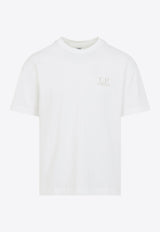 Logo Print Crewneck T-shirt