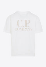 Logo Print Crewneck T-shirt