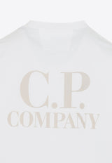 Logo Print Crewneck T-shirt