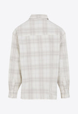 Wilber Checked Corduroy Shirt