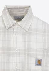 Wilber Checked Corduroy Shirt