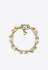 Enameled C-Link Bracelet