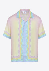 For The Love of Dance Bowling Shirt