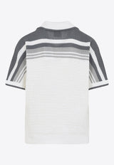 Crocheted Logo Shirt