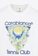 Tennis Club Printed T-shirt