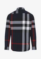 Summerton Check-Pattern Shirt