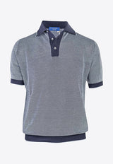 Jacquard Bouclé Polo T-shirt