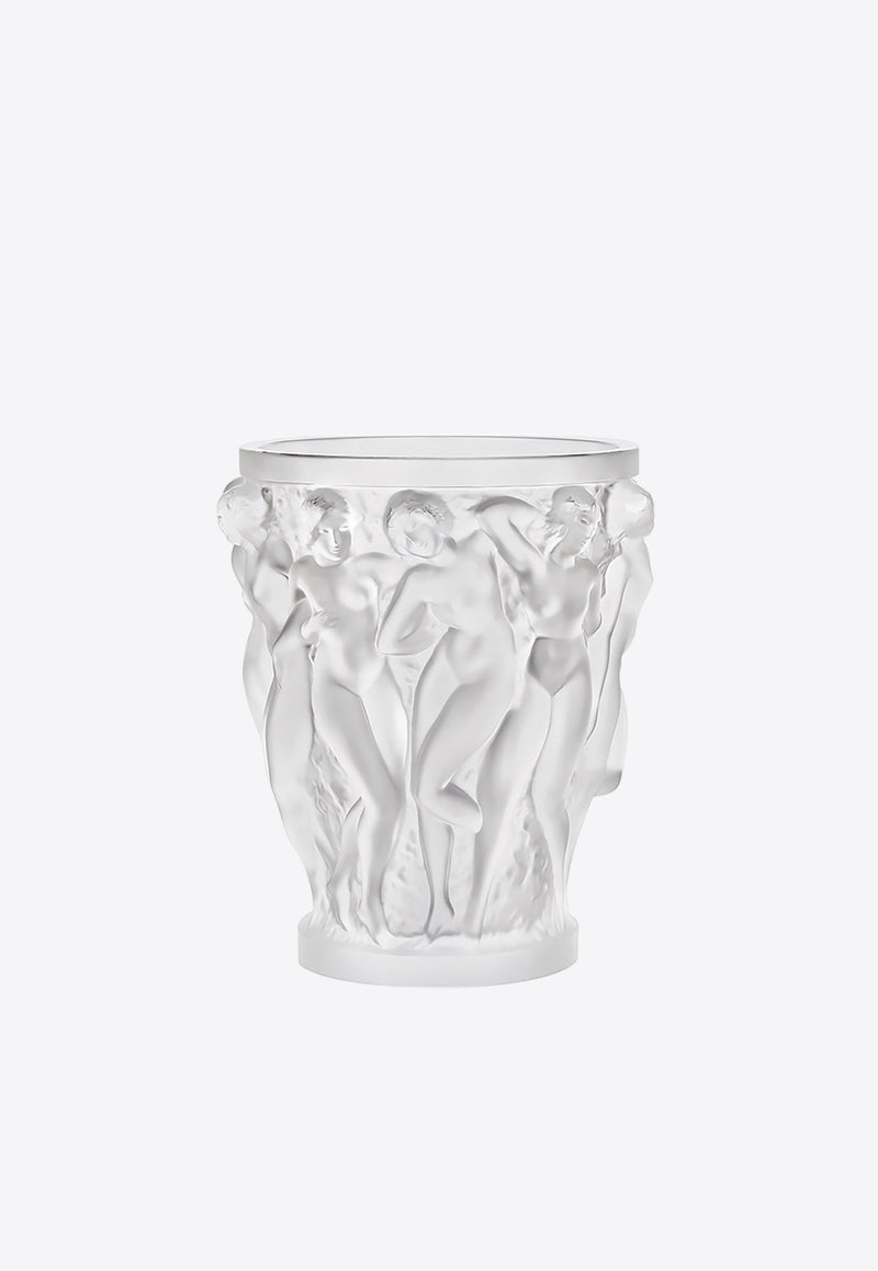 Lalique 2024 Vintage Bacchantes Crystal Vase Clear 1220000MIL