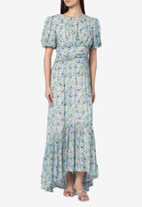 Malina Beatrice Floral Dress Multicolor 12248372VI/Q_MALIN-DT