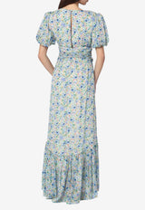 Malina Beatrice Floral Dress Multicolor 12248372VI/Q_MALIN-DT