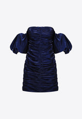 Shona Joy Miramare Ruched Mini Dress 1234376NAVY