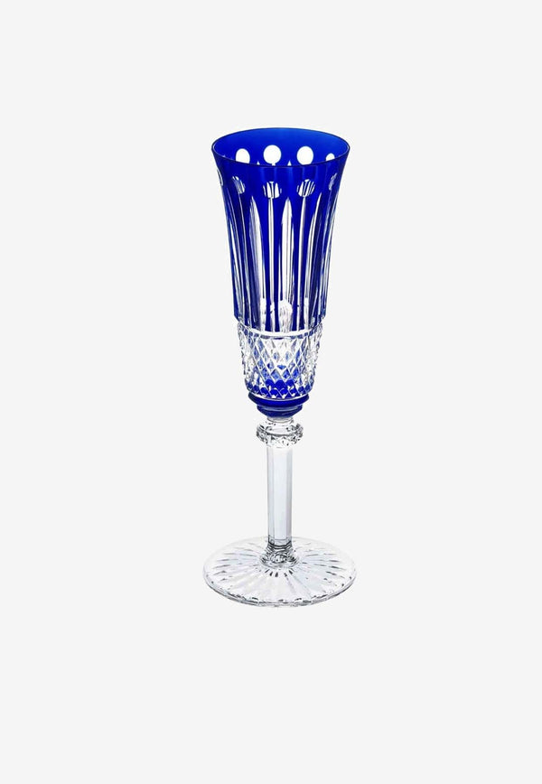 Saint Louis Tommy Champagne Flute Blue 12408023