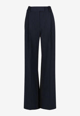 Shona Joy Hayden Pinstriped Tailored Pants Navy 1244241NAVY