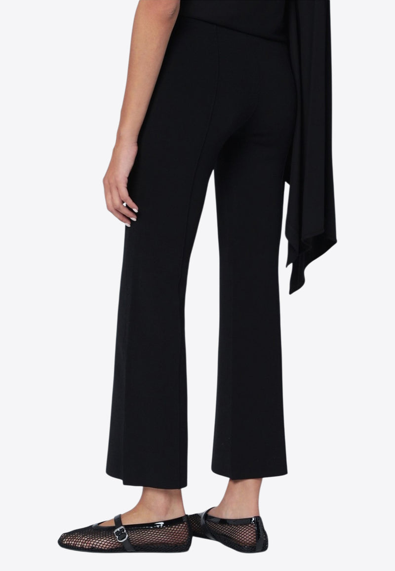 Simkhai Ashlon Straight-Leg Tailored Pants Black 125-4000-KVI/R_SIMKH-BLK