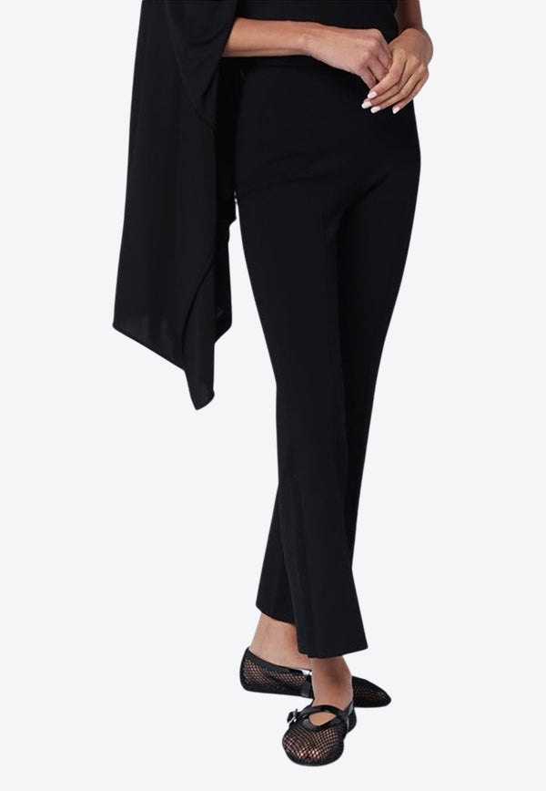 Simkhai Ashlon Straight-Leg Tailored Pants Black 125-4000-KVI/R_SIMKH-BLK