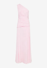 Shona Joy Amina One-Shoulder Maxi Dress 1254062_PINK