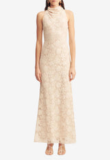 Shona Joy Presley High Cowl Maxi Dress 1255055_CREAM